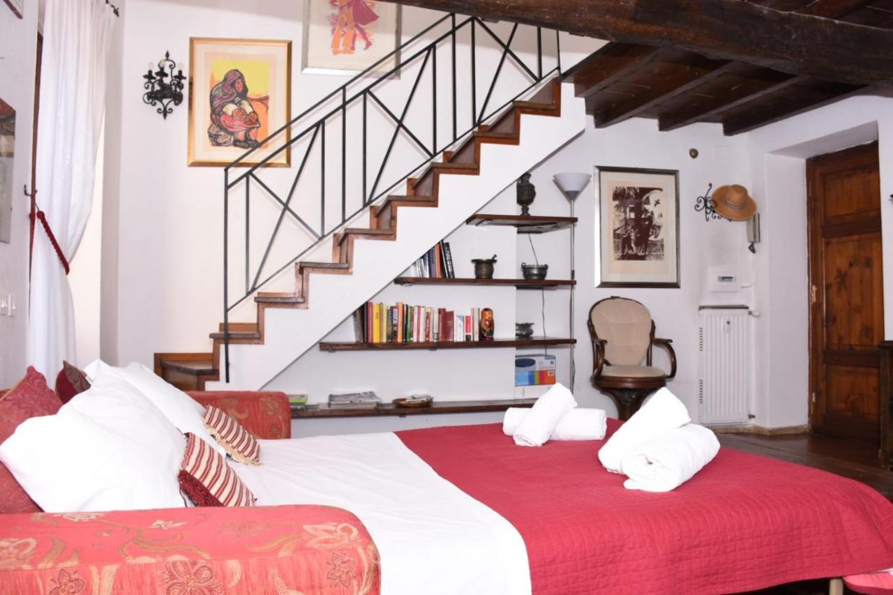 Agrippa'S Terrace Apartment โรม ภายนอก รูปภาพ