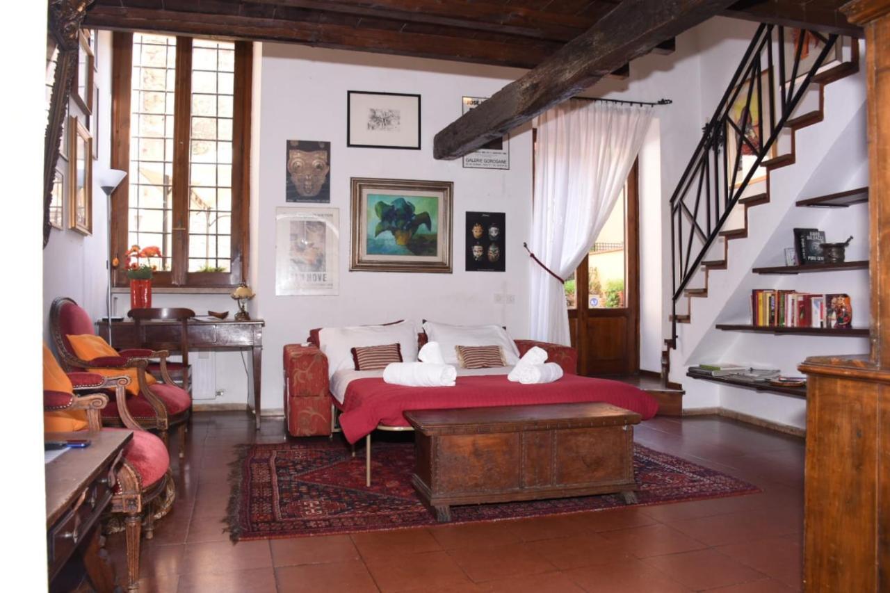 Agrippa'S Terrace Apartment โรม ภายนอก รูปภาพ