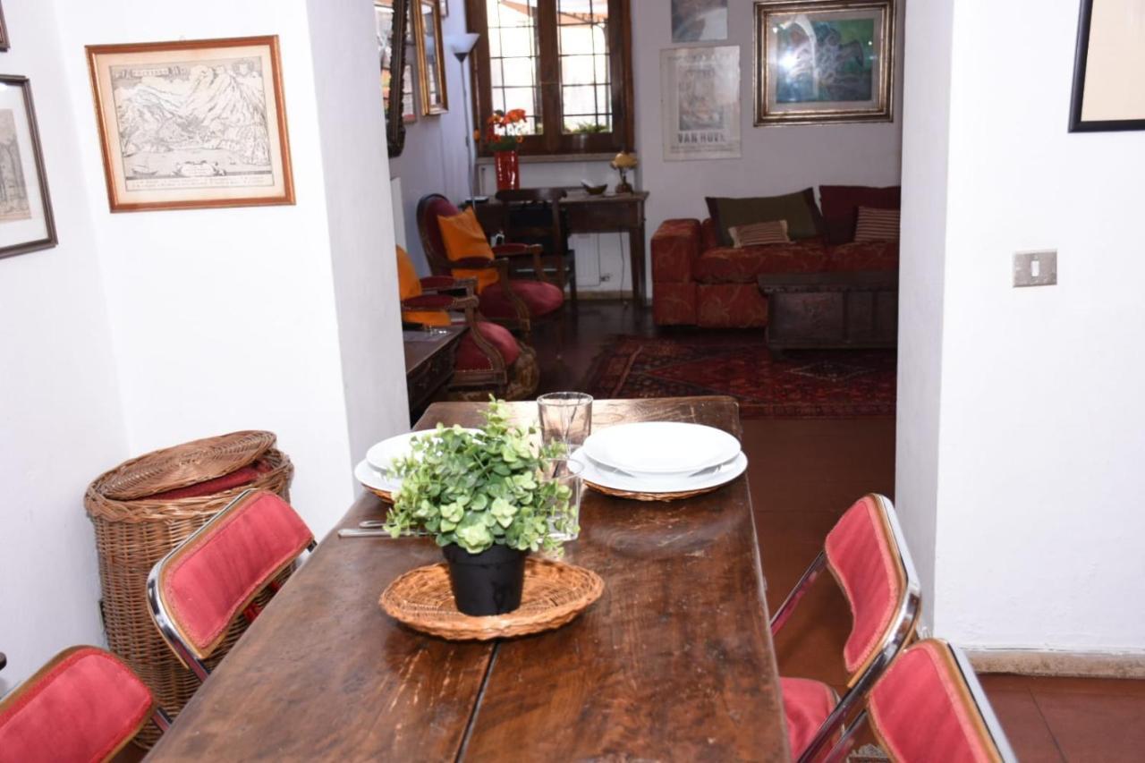 Agrippa'S Terrace Apartment โรม ภายนอก รูปภาพ